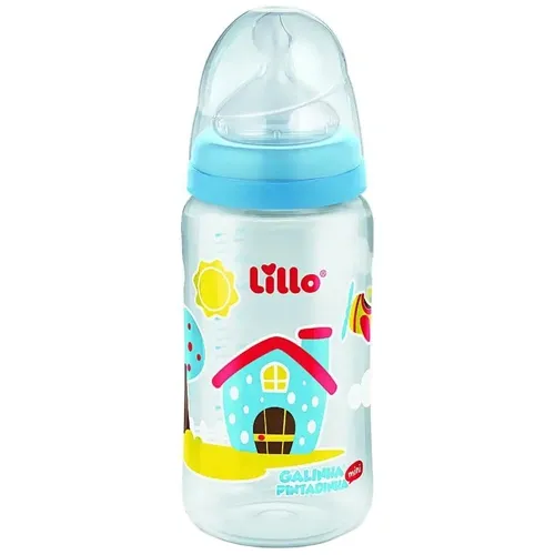 MAMADEIRA LILLO SIL ORT GALINHA PINTADINHA 635401 300ML