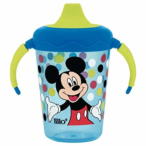 CANECA LILLO APRENDIZADO MICKEY AZUL 305121 207ML