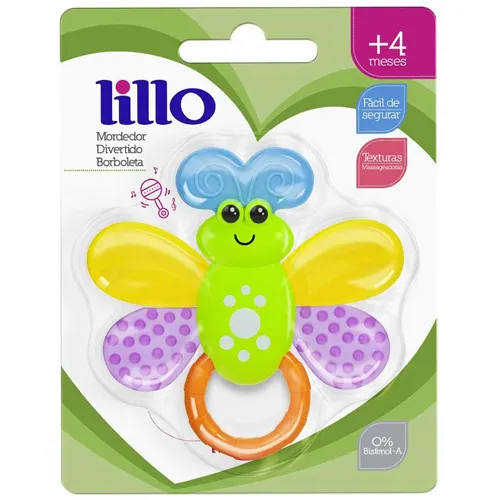 MORDEDOR LILLO DIVERT BORBOLETA 624001