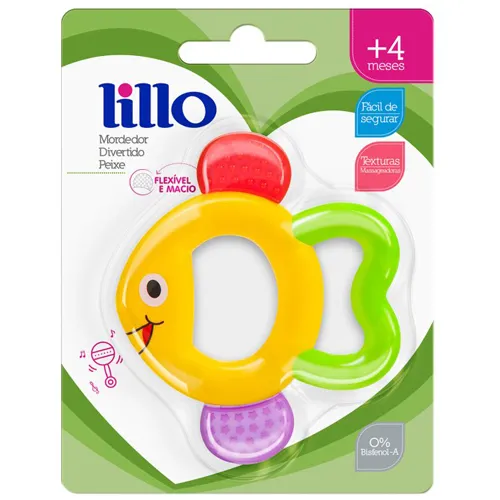 MORDEDOR LILLO DIVERT PEIXE 624101