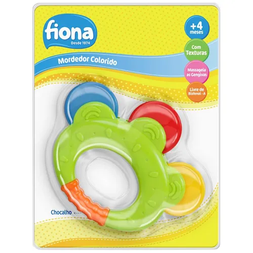 MORDEDOR FIONA COLORIDO 806001