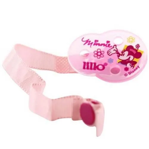 PRENDEDOR CHUPETA LILLO DISNEY ROSA 87692 1UN