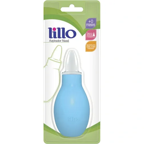 ASPIRADOR NASAL LILLO AZUL