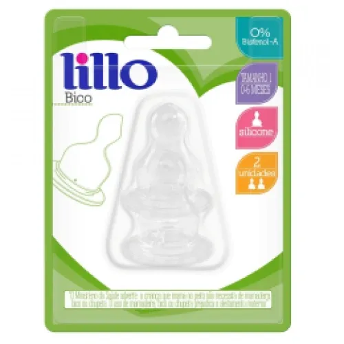BICO LILLO ORTOPEDICO SILICONE TAMANHO 1
