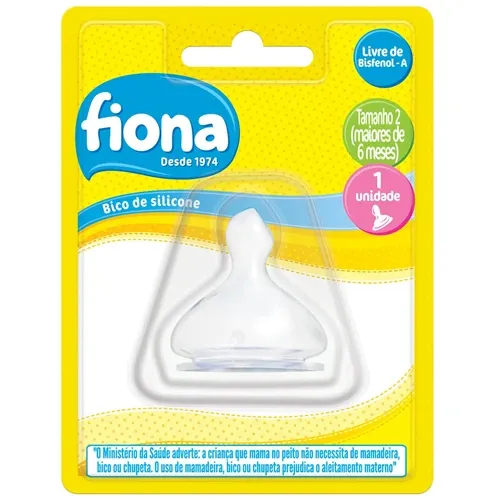 CHUPETA FIONA LILLO ORTODONTICA TAMANHO 2