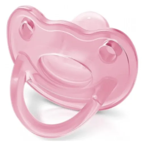 CHUPETA FIONA SIL ORT T1 TRANSPARENTE 642001 1UN