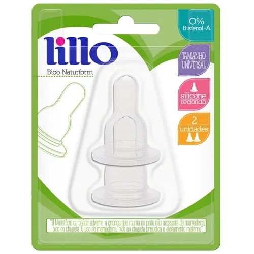 BICO PARA MAMADEIRA LILLO SILIC REF 9381 2UN