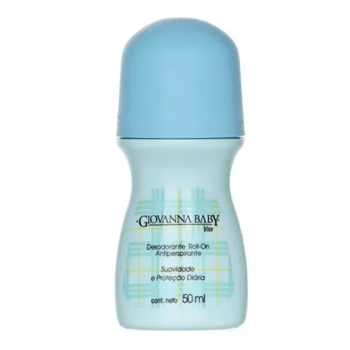 DESODORANTE GIOVANNA BABY ROLL BLUE 50ML