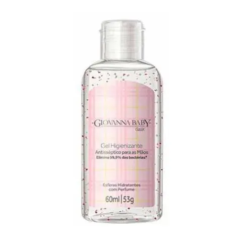 ALCOOL GEL GIOVANNA BABY CLASSIC 60ML