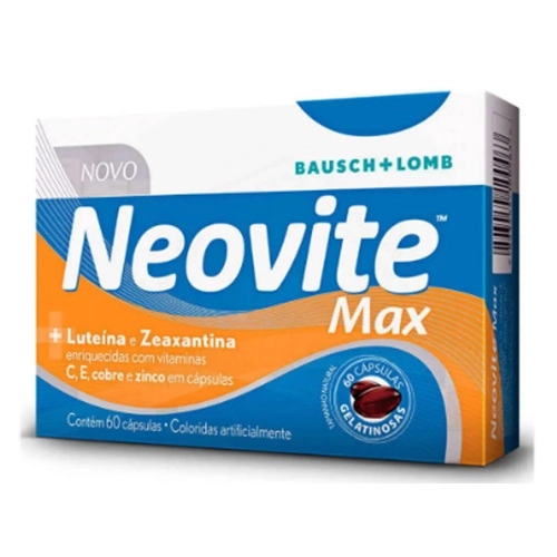 NEOVITE MAX 60CAP GEL