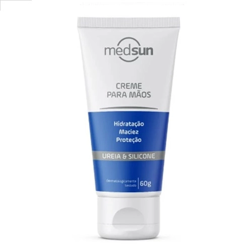 CREME MEDSUN MAOS UREIA E SILICONE 60G