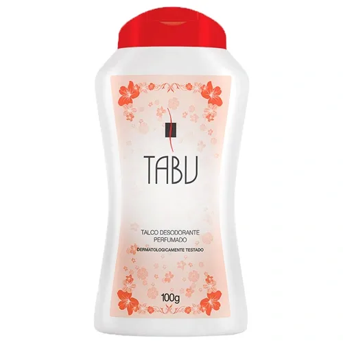 TALCO TABU TRADICIONAL 100G