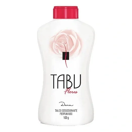 TALCO TABU FLORES 100G