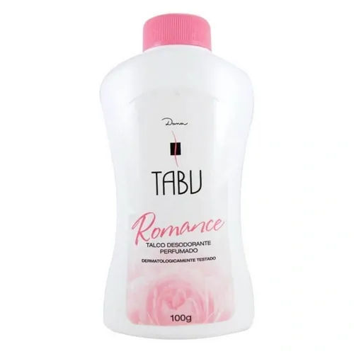 TALCO TABU ROMANCE 100G