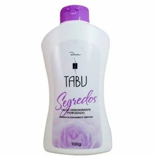 TALCO TABU SEGREDOS 100G