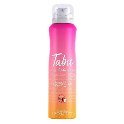 DESODORANTE TABU AER LINDA 150ML