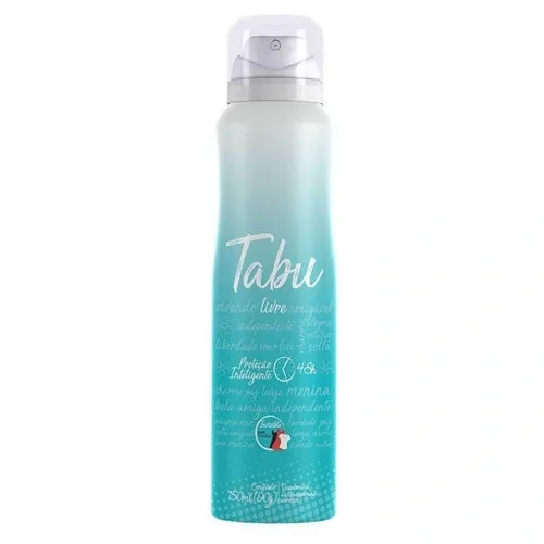 DESODORANTE TABU AER LIVRE 150M