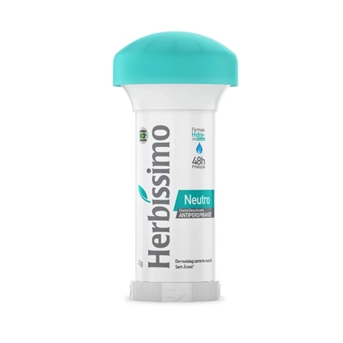 DESODORANTE HERBISSIMO CR TWIST NEUTRO 45G