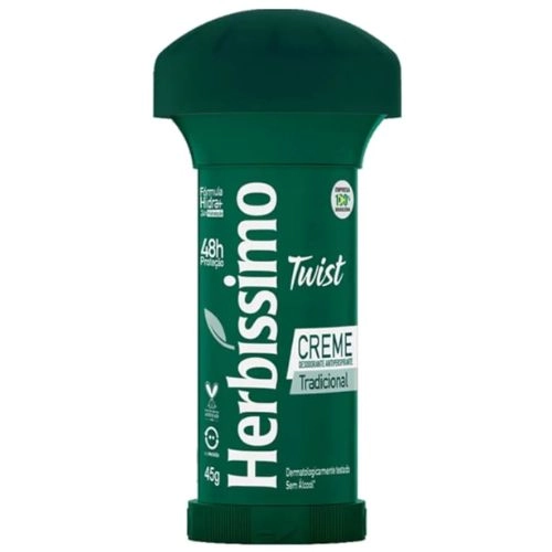 DESODORANTE HERBISSIMO CR TWIST TRADICIONAL 45G