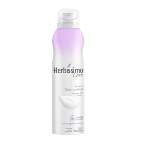 DESODORANTE HERBISSIMO AER CARE LAVANDA 150ML