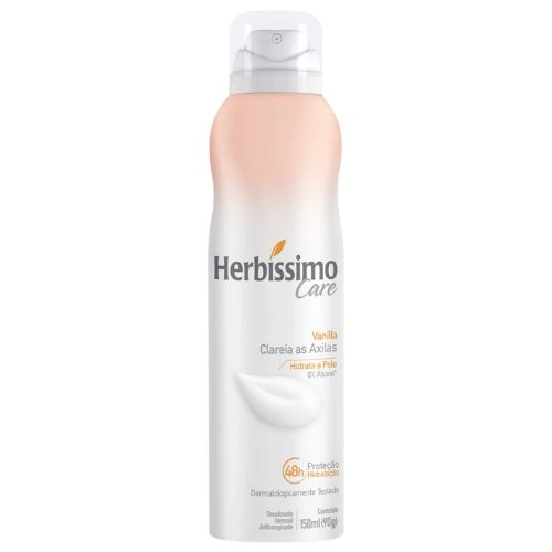 DESODORANTE HERBISSIMO AER CARE VANILLA 150ML