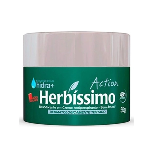 Desodorante Herbissimo Cr Action 55G