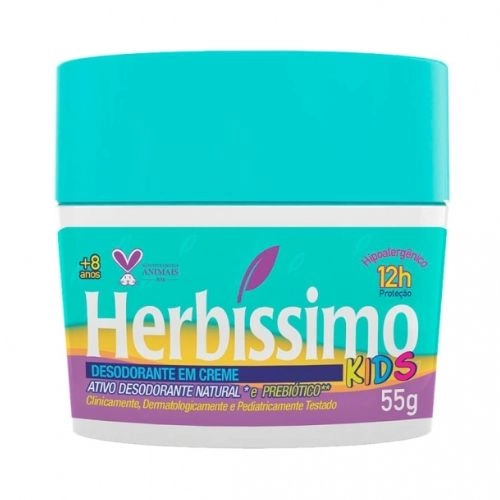 DESODORANTE HERBISSIMO CR KIDS 55G