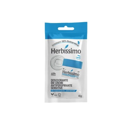 DESODORANTE HERBISSIMO CR SENSITIVE REFIL 45G