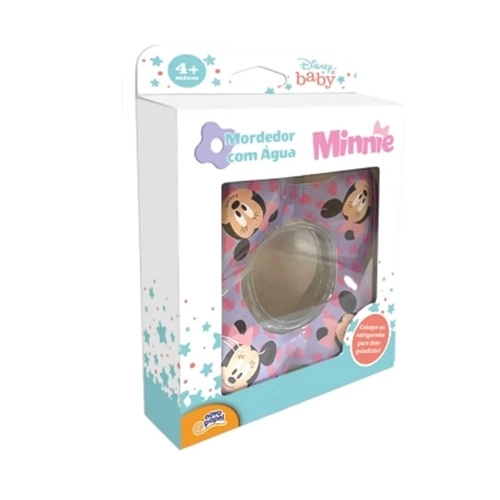 MORDEDOR COM AGUA NOVO PAPEL DISNEY MINNIE 1 UNIDADE