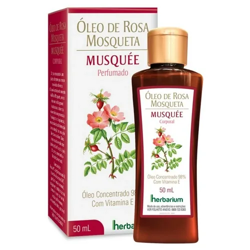 Oleo De Rosa Mosqueta Herbarium