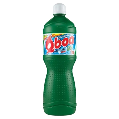 AGUA SANITARIA QBOA 1L