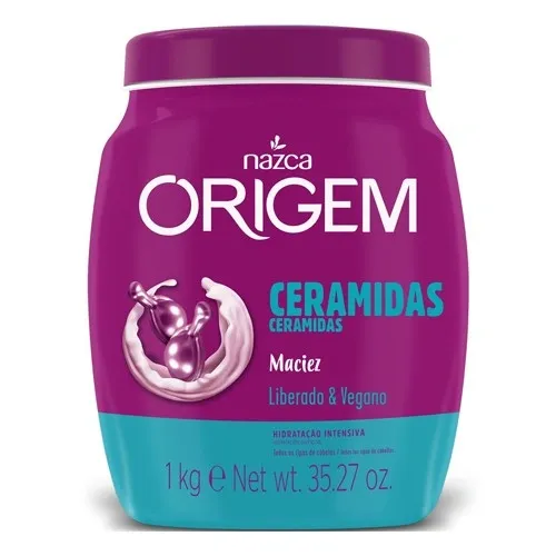 CREME ORIGEM TRATAMENTO CERAMIDAS MACIEZ 1KG