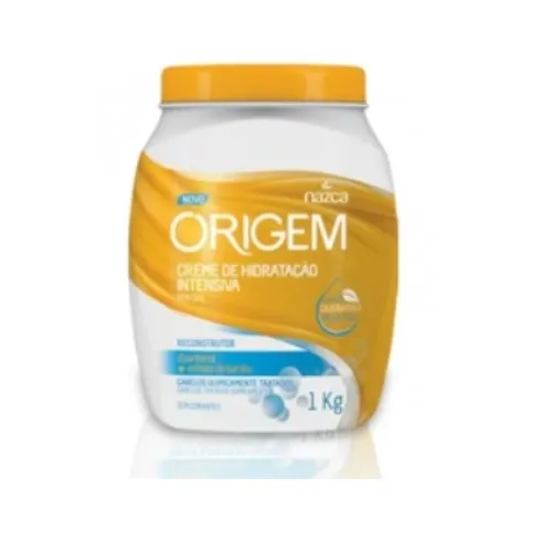 CREME CAPILAR ORIGEM LISO DESMAIADO 1KG