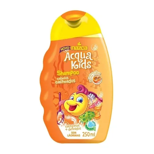 SHAMPOO ACQUA KIDS CAB CACHEADOS 250 ML