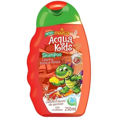 SHAMPOO ACQUA KIDS CAB FINOS 250 ML
