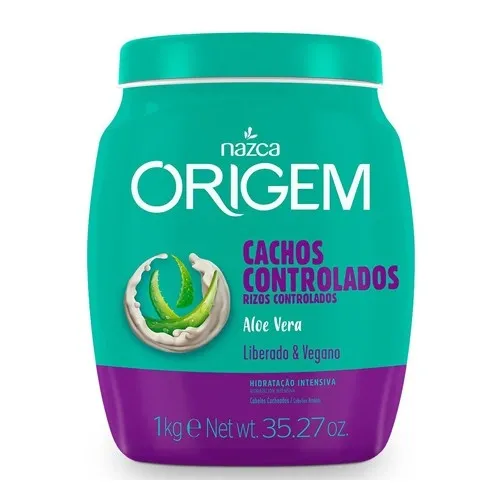 CREME ORIGEM TRATAMENTO CACHOS CONTROLADOS 1KG