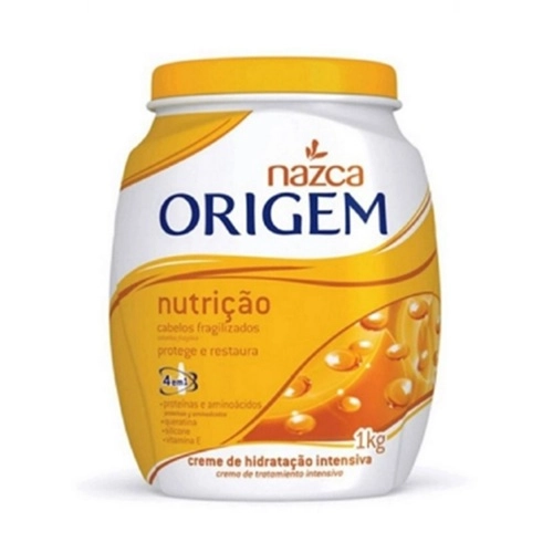 CREME CAPILAR ORIGEM MANTEIGA DE KARITE NURICAO INTENSA 2 EM 1 1K