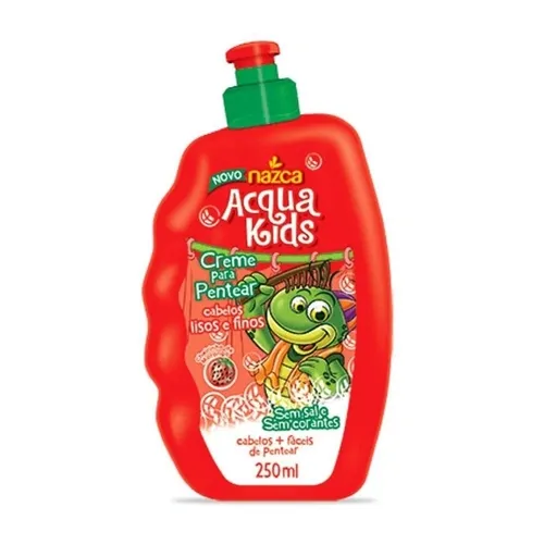 CREME ACQUA KIDS PENT LISOS 250ML