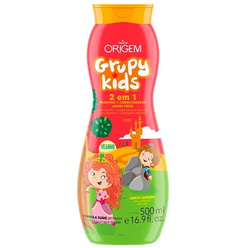 SHAMPOO GKIDS 2X1 ADEUS FRIZZ 500ML
