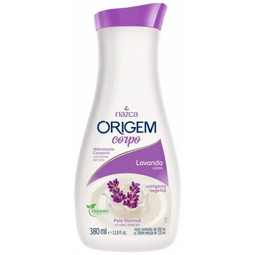HIDRATANTE ORIGEM CORPO LAVANDA 380ML