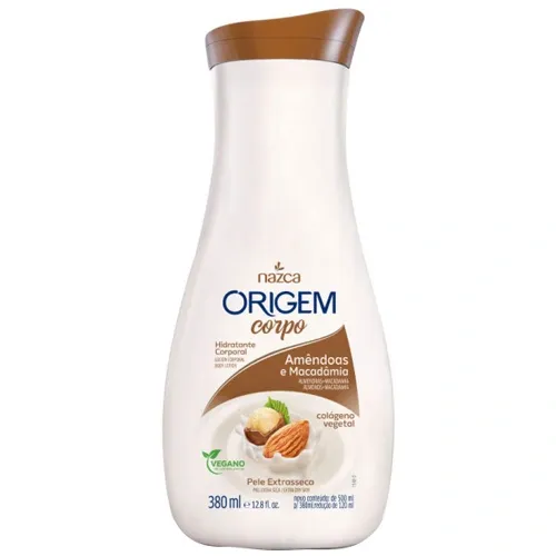 HIDRATANTE ORIGEM AMENDOAS/MACADAMIA 380ML