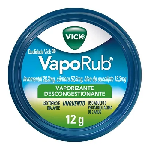 VICK VAPORUB 12G