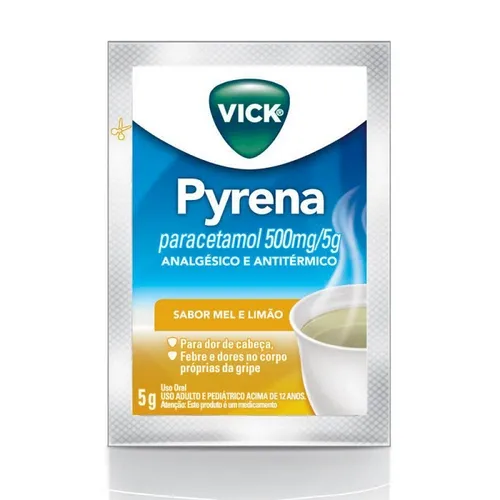 VICK PYRENA CHA MEL+LIM ENV 5G