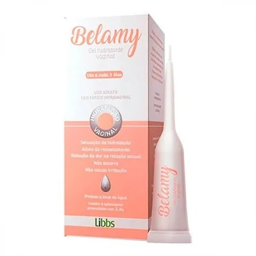 BELAMY GEL HIDRATANTE VAGINAL 8APL 2,5G