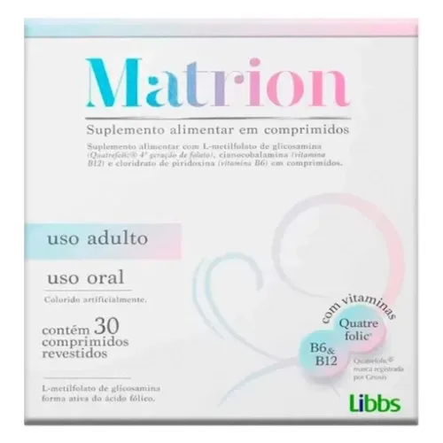 Matrion 30 Comprimidos
