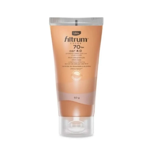  PROTETOR SOLAR FILTRUM COLOR FPS 70 COR 4.0  50G