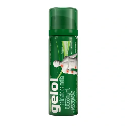 GELOL AEROSOL C/60 ML
