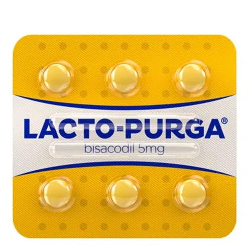 Lacto Purga 25X6 Comprimidos