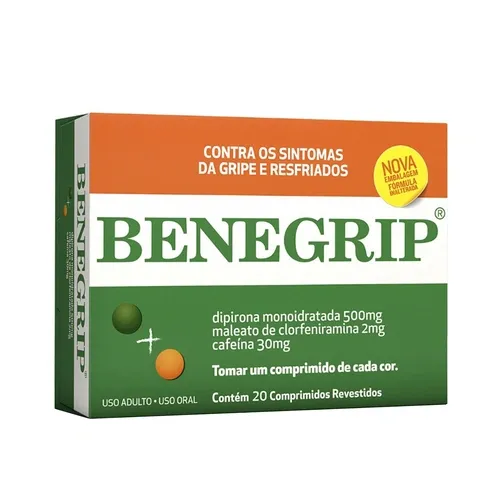 Benegrip 20 Comprimidos