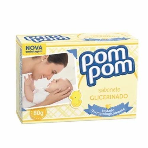 SABONETE POM POM GLIC 80G
